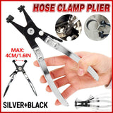 Darrahopens Tools > Other Tools > Hand Tools 45 Degree Water Pipe Hose Clip Pliers Clamp Swivel Drive Jaw Locking Removal Tool