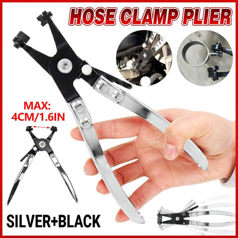 Darrahopens Tools > Other Tools > Hand Tools 45 Degree Water Pipe Hose Clip Pliers Clamp Swivel Drive Jaw Locking Removal Tool