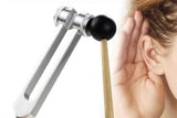 4PCS Tuning Fork Set With Mallet Sound Tool Sensory Tuning Forks