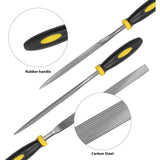 Darrahopens Tools > Other Tools > Hand Tools 6 pcs File Set, 5.5 Inch Needle Files, 3Mm Diameter Carbon Steel File Kit With Handle, Suitable For Metal, Wood, Glass,