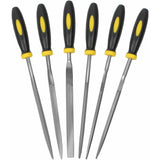 Darrahopens Tools > Other Tools > Hand Tools 6 pcs File Set, 5.5 Inch Needle Files, 3Mm Diameter Carbon Steel File Kit With Handle, Suitable For Metal, Wood, Glass,