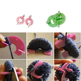 Darrahopens Tools > Other Tools > Hand Tools 8Pcs Pompom Maker Kit 3.5/5.5/7/9Cm 4 Sizes Knitting L-Oom Diy Pom Pom Maker