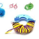 Darrahopens Tools > Other Tools > Hand Tools 8Pcs Pompom Maker Kit 3.5/5.5/7/9Cm 4 Sizes Knitting L-Oom Diy Pom Pom Maker