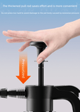 Darrahopens Tools > Other Tools > Hand Tools Black 2L Handheld Car Wash Foam Sprayer Pump Action Pressure Cannon with 2 Nozzles for Auto Detailing and Garden Watering Heavy Duty 55 Degree Fan Spray