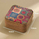 Darrahopens Tools > Other Tools > Hand Tools Brown Fantasy Grass Portable Sewing Kit – Compact Travel Set with Needles, Thread, Scissors, Thimble, and Pin Cushion for Home, Dorm, or Emergency Repairs