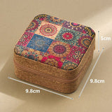 Darrahopens Tools > Other Tools > Hand Tools Brown Sunflower Design Portable Sewing Kit – Compact Travel Set with Needles, Thread, Scissors, Thimble, and Pin Cushion for Home, Dorm, or Emergency Repairs