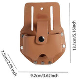 Darrahopens Tools > Other Tools > Hand Tools Carpenter’s Nail Heavy-Duty leather Tool Pouch with tape measure bog for Carpentry Construction Maintenance（Excluding tape measure）