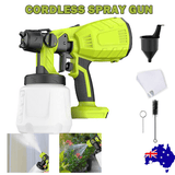 Darrahopens Tools > Other Tools > Hand Tools Cordless High Pressure Airless Spray Gun Paint Sprayer For Makita 21V Battery