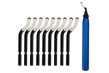 Darrahopens Tools > Other Tools > Hand Tools Deburring Tool with 10 High Speed Steel Blades Deburring Tool 3D Printing