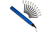 Darrahopens Tools > Other Tools > Hand Tools Deburring Tool with 10 High Speed Steel Blades Deburring Tool 3D Printing