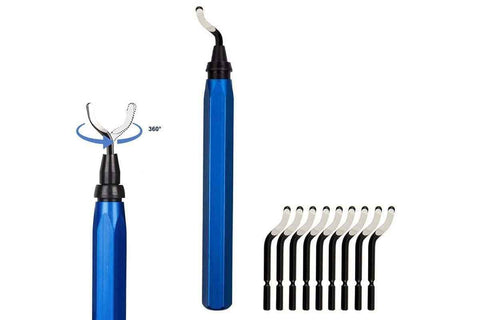 Darrahopens Tools > Other Tools > Hand Tools Deburring Tool with 10 High Speed Steel Blades Deburring Tool 3D Printing