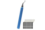 Darrahopens Tools > Other Tools > Hand Tools Deburring Tool with 10 High Speed Steel Blades Deburring Tool 3D Printing