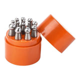Darrahopens Tools > Other Tools > Hand Tools Doming Block Punch Set Dapping Punches for Shaping Metal Workers Texturizing 15pcs In Australia - Darrahopens