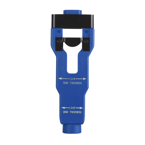 Darrahopens Tools > Other Tools > Hand Tools Door Latch Chisel Positioning Tool: Precise Positioning Without Measurement, Easy Installation With Less Effort/BLUE In Australia - Darrahopens