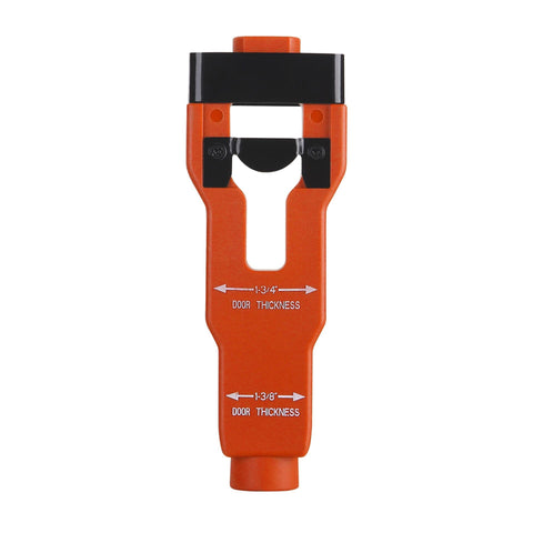 Darrahopens Tools > Other Tools > Hand Tools Door Latch Chisel Positioning Tool: Precise Positioning Without Measurement, Easy Installation With Less Effort/ORANGE In Australia - Darrahopens