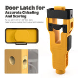 Darrahopens Tools > Other Tools > Hand Tools Door Latch Chisel Positioning Tool: Precise Positioning Without Measurement, Easy Installation With Less Effort/red In Australia - Darrahopens