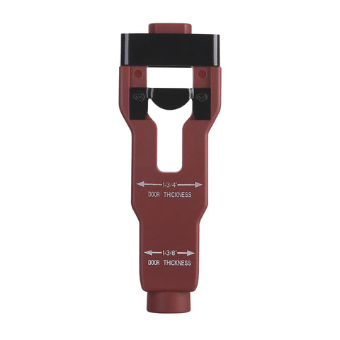 Darrahopens Tools > Other Tools > Hand Tools Door Latch Chisel Positioning Tool: Precise Positioning Without Measurement, Easy Installation With Less Effort/wine red In Australia - Darrahopens