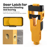 Door Latch Chisel Positioning Tool: Precise Positioning Without Measurement, Easy Installation With Less Effort/YELLOW In Australia - Darrahopens