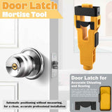 Door Latch Chisel Positioning Tool: Precise Positioning Without Measurement, Easy Installation With Less Effort/YELLOW In Australia - Darrahopens