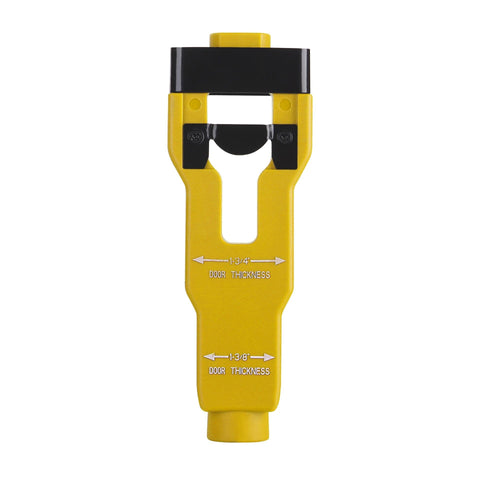 Darrahopens Tools > Other Tools > Hand Tools Door Latch Chisel Positioning Tool: Precise Positioning Without Measurement, Easy Installation With Less Effort/YELLOW In Australia - Darrahopens