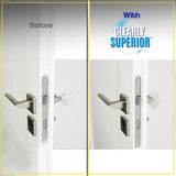 Darrahopens Tools > Other Tools > Hand Tools Door Stopper Wall Protector, 6 Pcs Transparent Door Knob Wall Protector Thicken Round Walls Shield Bumper Guard from Doors Knobs, Sturdy Self Adhesive, Reusable Washable for Office Home