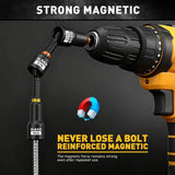 Darrahopens Tools > Other Tools > Hand Tools ELEAD 58Pc Magnetic Impact Nut Driver Set SAE Metric CR-V Socket Adapter w/case