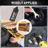 Darrahopens Tools > Other Tools > Hand Tools ELEAD 58Pc Magnetic Impact Nut Driver Set SAE Metric CR-V Socket Adapter w/case