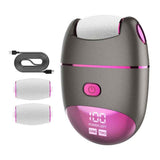 Darrahopens Tools > Other Tools > Hand Tools Electric Callus Remover Foot Sander Rough Feet Rechargeable Dead Skin Tools Kit
