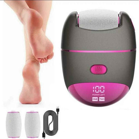 Darrahopens Tools > Other Tools > Hand Tools Electric Callus Remover Foot Sander Rough Feet Rechargeable Dead Skin Tools Kit