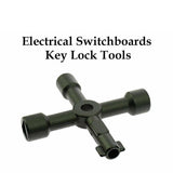 Darrahopens Tools > Other Tools > Hand Tools Electrical Electrician Switchboard Key Lock Tools for Cable and Switch Control