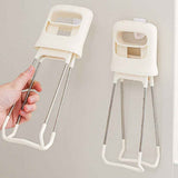 Darrahopens Tools > Other Tools > Hand Tools Extra Large white high-quality Heat Resistant Bowl Clip, Wide Angle Non-Slip Hot Dish Gripper Tongs for Kitchen Steamer Cooking In Australia - Darrahopens