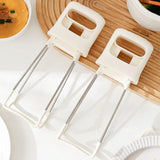 Darrahopens Tools > Other Tools > Hand Tools Extra Large white high-quality Heat Resistant Bowl Clip, Wide Angle Non-Slip Hot Dish Gripper Tongs for Kitchen Steamer Cooking In Australia - Darrahopens