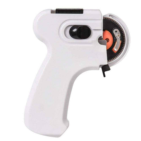 Darrahopens Tools > Other Tools > Hand Tools Fishing Knot Tying Tool, Automatic Fishing Hook Tyer, Line Tying Device, Electric Hook Setter, Outdoor Tool for Boaters, Anglers Long handle (white)