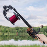 Darrahopens Tools > Other Tools > Hand Tools Fishing Line Spooler - Portable Fishing Reel Line Winder Spooling Station System Line Spooler Machine Tool