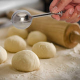 Darrahopens Tools > Other Tools > Hand Tools Flour Duster, One-Hand Operation, 304 Stainless Steel Powder Sugar Bowl Dusting Duster, Dusting Flour Sieve