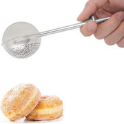 Darrahopens Tools > Other Tools > Hand Tools Flour Duster, One-Hand Operation, 304 Stainless Steel Powder Sugar Bowl Dusting Duster, Dusting Flour Sieve