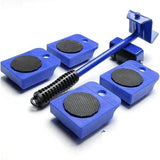Darrahopens Tools > Other Tools > Hand Tools Furniture Lifter and Mover Tool Set 5PCS Heavy Duty Roller Sliders for Moving