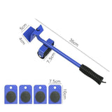 Darrahopens Tools > Other Tools > Hand Tools Furniture Lifter and Mover Tool Set 5PCS Heavy Duty Roller Sliders for Moving