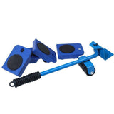 Darrahopens Tools > Other Tools > Hand Tools Furniture Lifter and Mover Tool Set 5PCS Heavy Duty Roller Sliders for Moving
