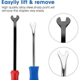 Darrahopens Tools > Other Tools > Hand Tools Furniture Staple Removal Tool, Staple Remover Heavy Duty Remover Nail Puller Removal Tool Furniture Nail Remover (2 pcs)
