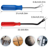 Darrahopens Tools > Other Tools > Hand Tools Furniture Staple Removal Tool, Staple Remover Heavy Duty Remover Nail Puller Removal Tool Furniture Nail Remover (2 pcs)