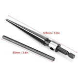 Darrahopens Tools > Other Tools > Hand Tools Hand Reamer, Bridge Pin Hole T-Shaped Tapered Hexagonal Handle Drilling Tool