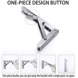 Darrahopens Tools > Other Tools > Hand Tools Heavy-Duty Foldable Wall Shelf Brackets – 2-Pack 304 Stainless Steel Triangular Supports with One-Click Release, 550 lb Capacity Each, for Kitchen, Garage, RV & Home; Includes Mounting Hardware (20Inch,Silver)
