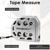 Darrahopens Tools > Other Tools > Hand Tools Hollow Retractable Tape Measure 5m Tape Measure Stainless Steel Tape Measure - Silver - Size 5m*25mm In Australia - Darrahopens