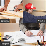 Darrahopens Tools > Other Tools > Hand Tools Hollow Retractable Tape Measure 5m Tape Measure Stainless Steel Tape Measure - Silver - Size 5m*25mm In Australia - Darrahopens