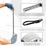 Darrahopens Tools > Other Tools > Hand Tools Hollow Retractable Tape Measure 5m Tape Measure Stainless Steel Tape Measure - Silver - Size 5m*25mm In Australia - Darrahopens