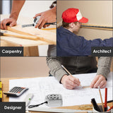Darrahopens Tools > Other Tools > Hand Tools Hollow Retractable Tape Measure 7.5m Tape Measure Stainless Steel Tape Measure - Silver - Size 7.5m*25mm In Australia - Darrahopens