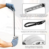 Darrahopens Tools > Other Tools > Hand Tools Hollow Retractable Tape Measure 7.5m Tape Measure Stainless Steel Tape Measure - Silver - Size 7.5m*25mm In Australia - Darrahopens