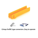 Darrahopens Tools > Other Tools > Hand Tools IDC Crimping Plier Tool For Flat Ribbon Cable Connector Installation PC Repair