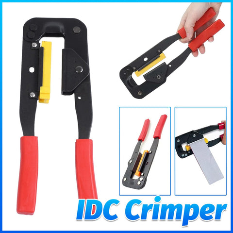 Darrahopens Tools > Other Tools > Hand Tools IDC Crimping Plier Tool For Flat Ribbon Cable Connector Installation PC Repair